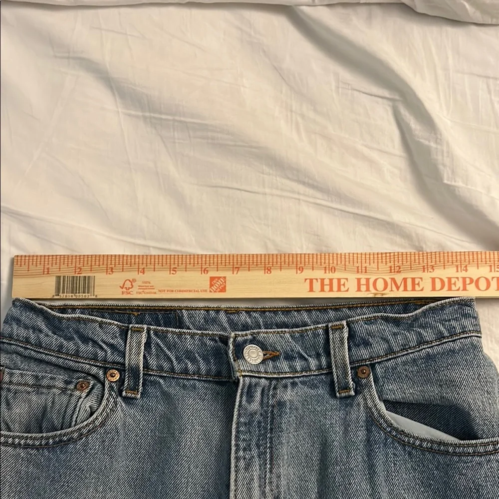 Vintage 550 Levi’s Relaxed Fit Blue Denim Jeans Made in USA - Picture 2 of 10